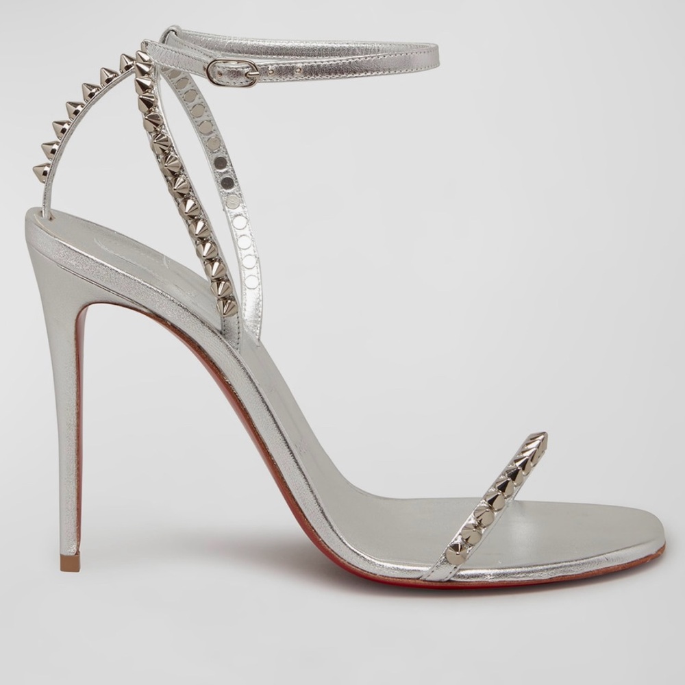 • Christian Louboutin "So Me" sandals.
